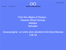 Tablet Screenshot of oaxacaoriginal.com